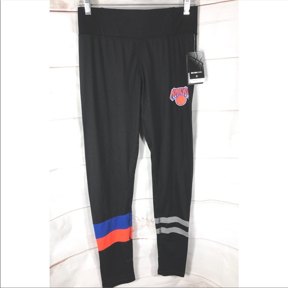 NBA UNK New York Knicks Women Legging Fitness Yoga - Picture 2 of 9